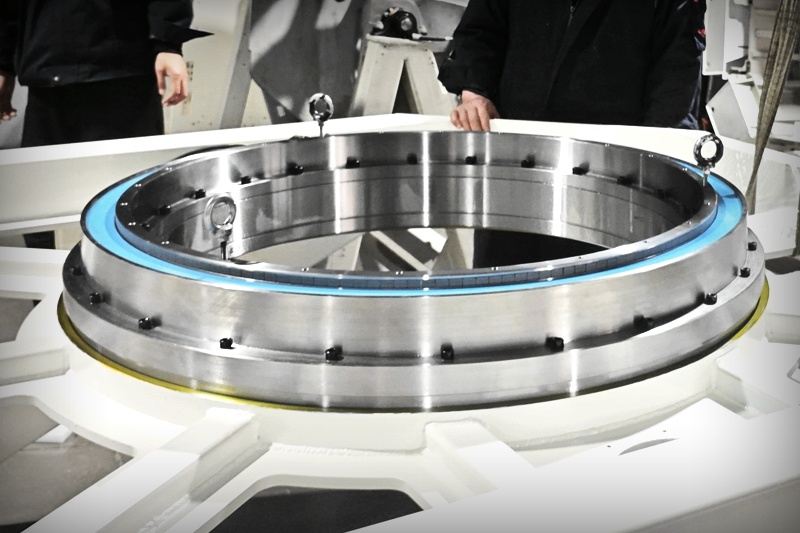 LZJM's CT machine bearing achieves over ten patents in scientific research innovations