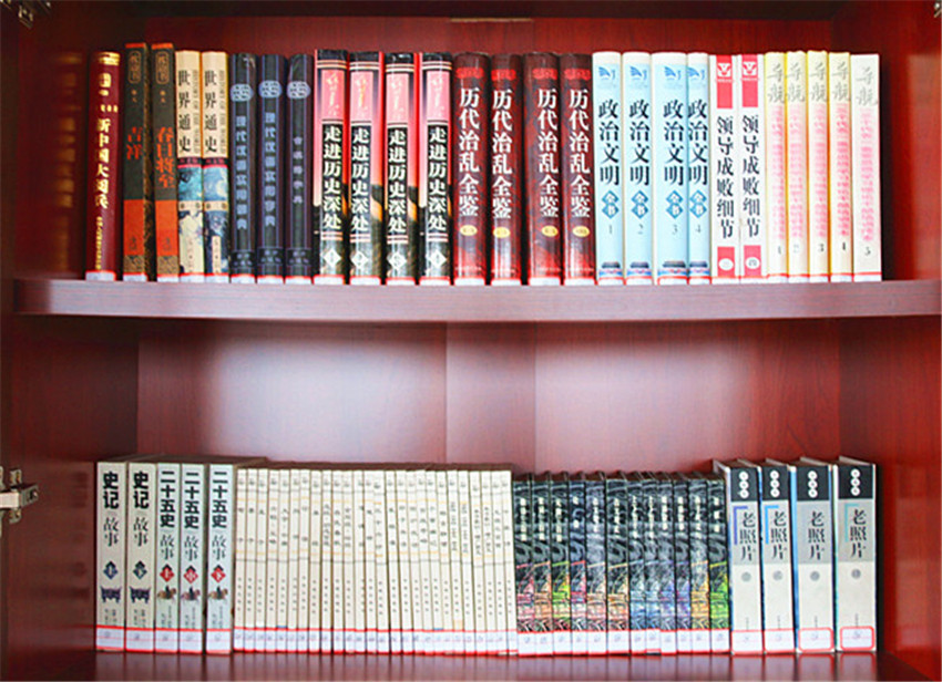 泾·汉·乾片区公司阅览室正式开放啦！