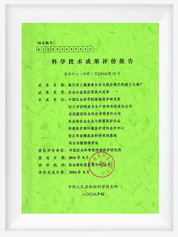評價報告