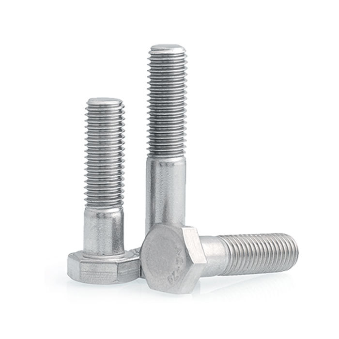 DIN931 half tooth external hexagonal screw