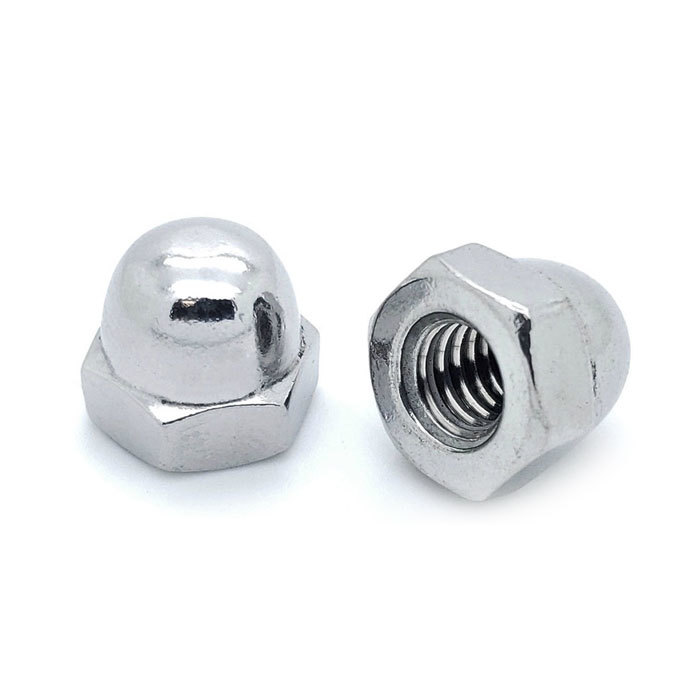 DIN1587 hex cap nut