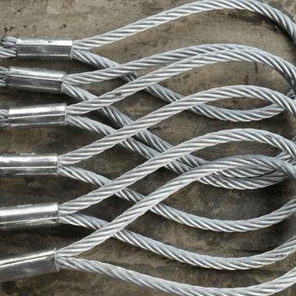 Galvanized steel wire strand rope