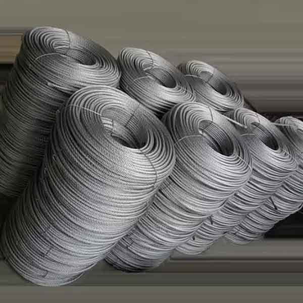 Hot Dipped Galvanized Steel Wire rope