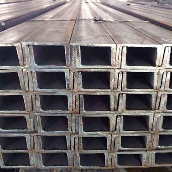 Mild Steel U Hot Rolled Channel Bar