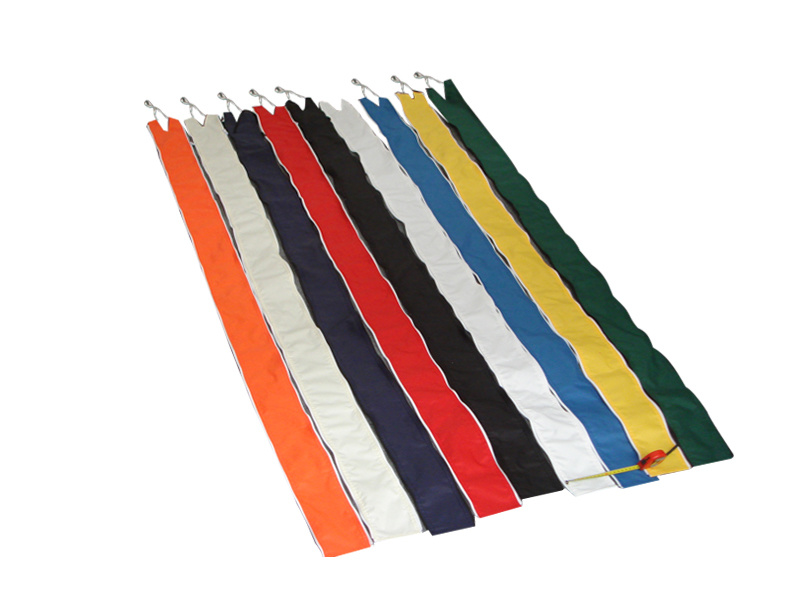 Surrounding cloth connecting strip