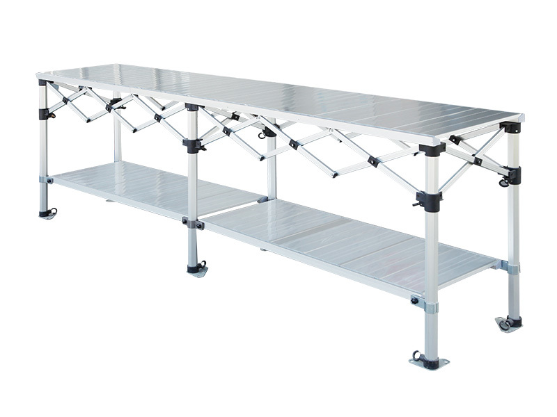 300x60 Double Aluminum Table 300x60 Double Aluminum Table