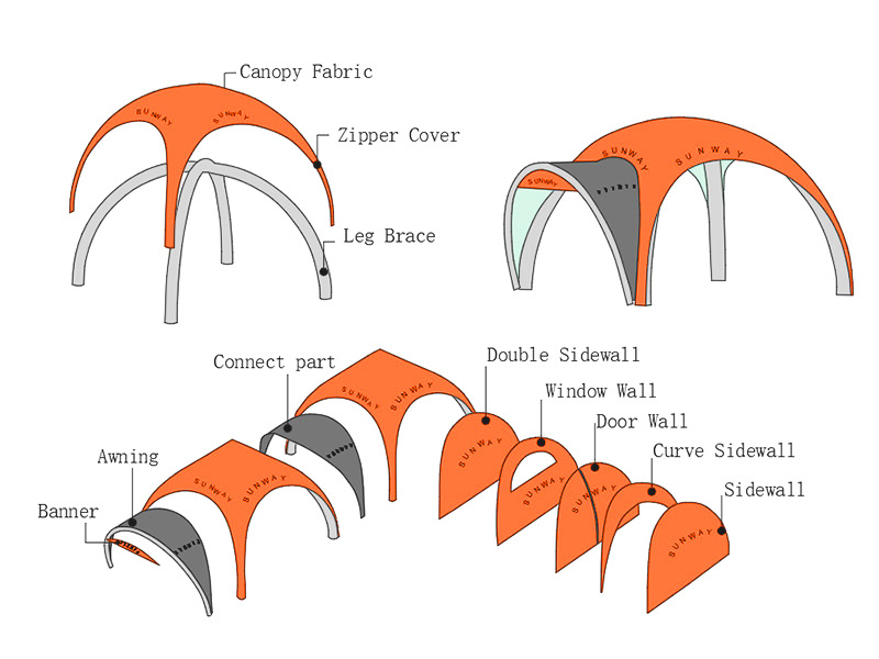 Air Tent Air Tent