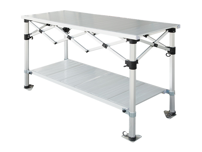 150x60 Double Aluminum Table 150x60 Double Aluminum Table
