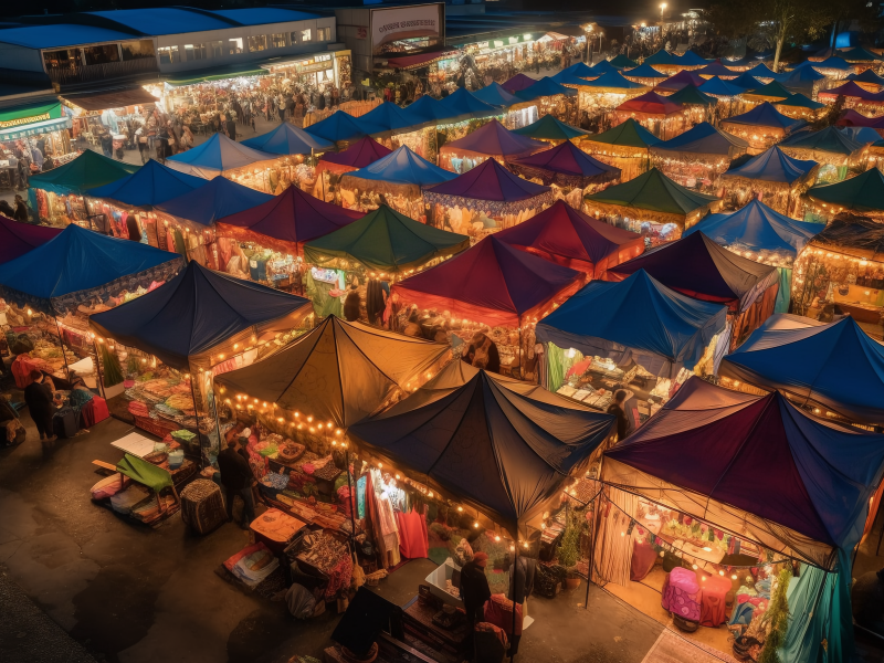 Increased demand in the push-pull tent market drives industry growth Increased demand in the push-pull tent market drives industry growth