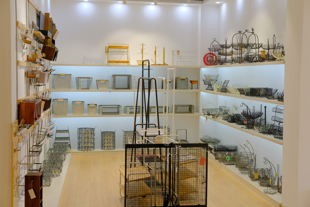 Our showroom