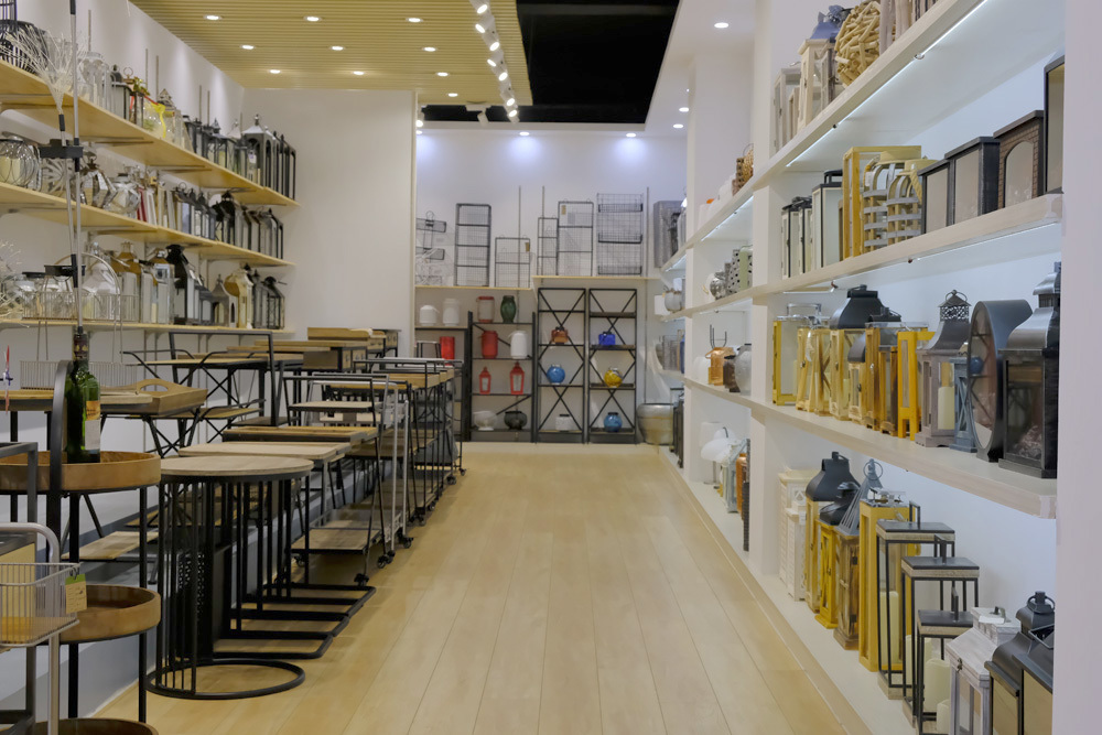 Our showroom