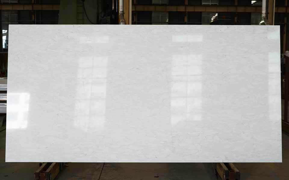 Losa de cuarzo de Carrara RH022