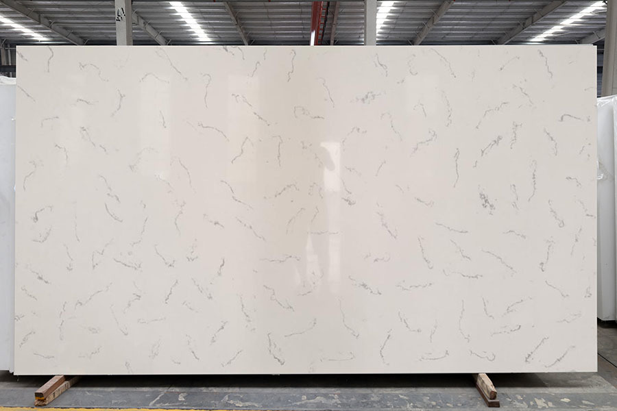 Carrara Quartz Slab 3110