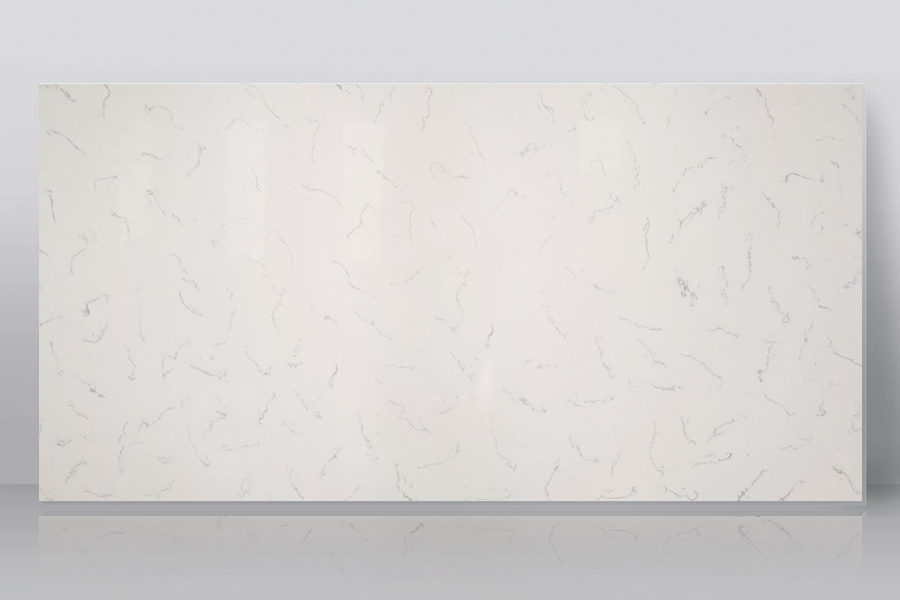 Carrara Quartz Slab 3110