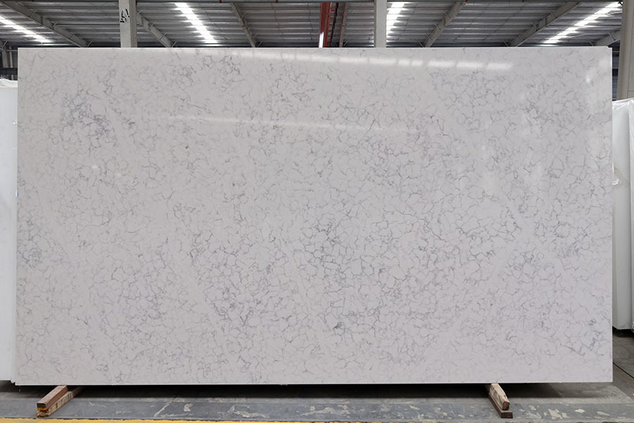 Carrara Quartz Slab 808