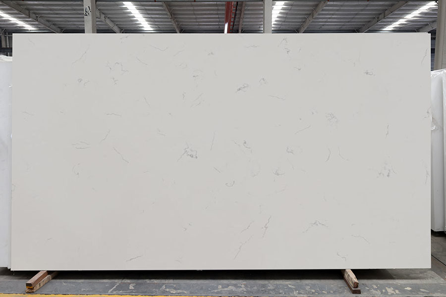 Carrara Quartz Slab 5141