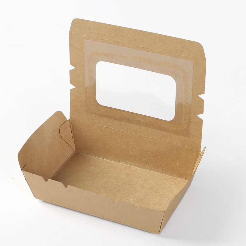 Lunch Box with Window