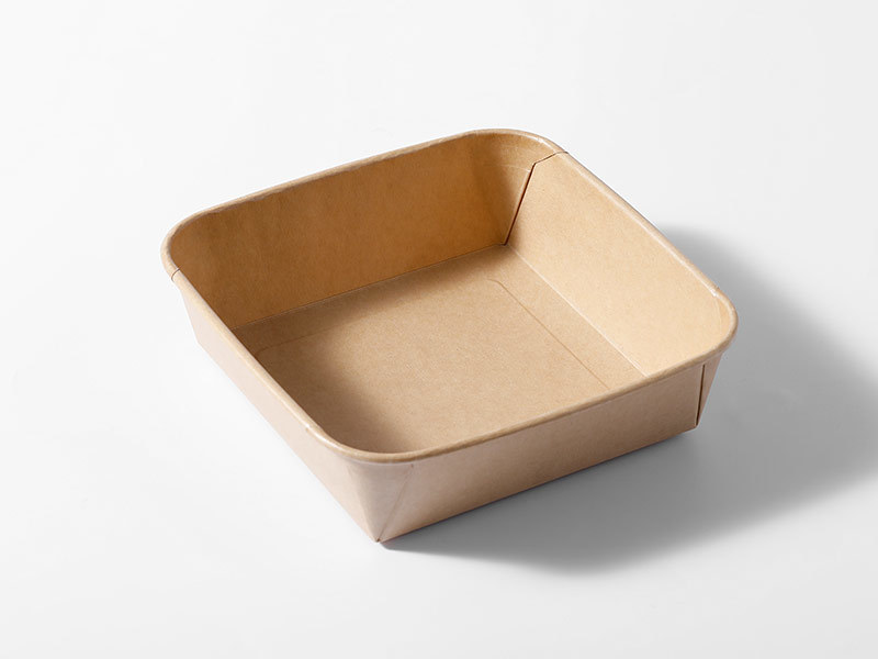 Flat Bottom Bowl-Square