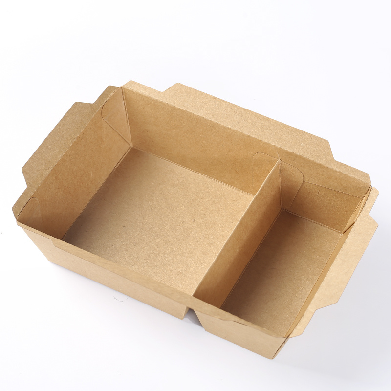 Kraft Tray with PET Lid