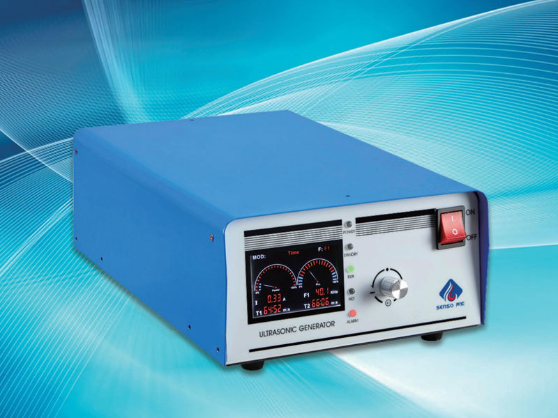 DUAL FREQUENCY ULTRASONIC CLEANING GENERATOR (AUTOMATIC FREQUENCY TRACKING)