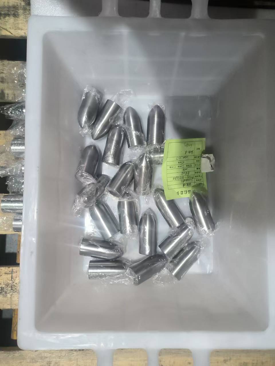 Matvey TZM alloy plug