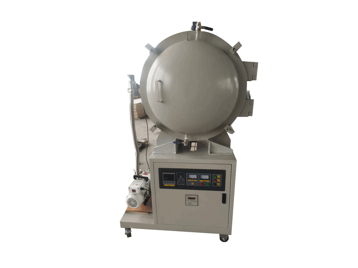 Small vertical vacuum furnace