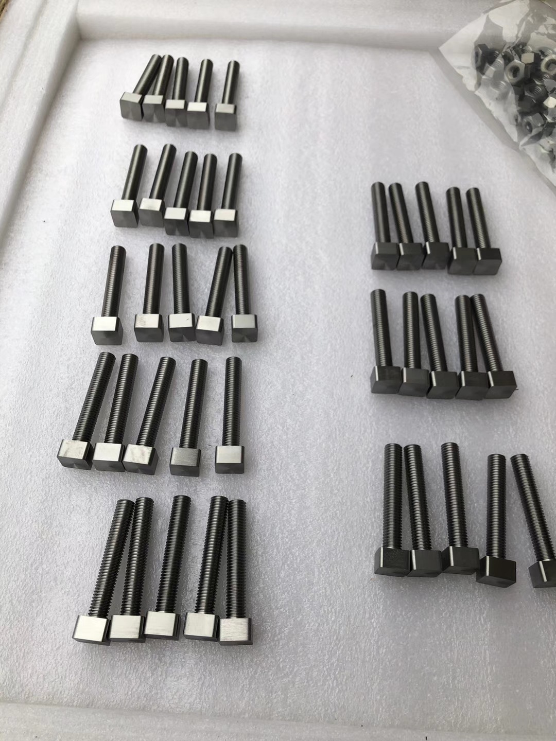 Tungsten nuts: Outstanding fastening tools