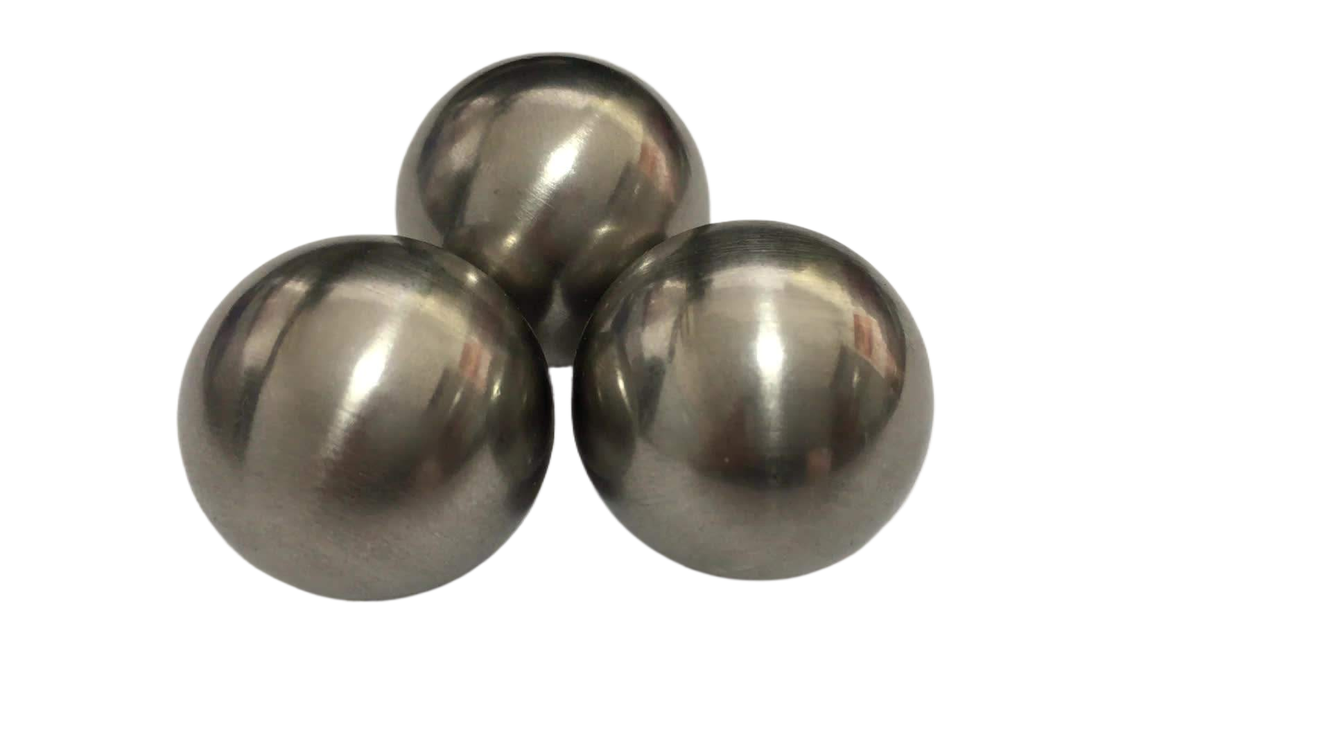 Molybdenum ball