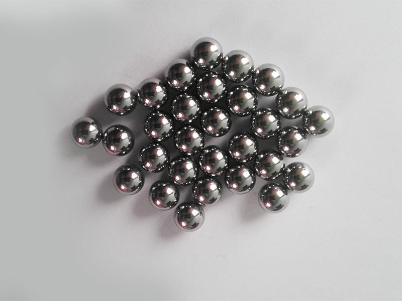 Molybdenum beads