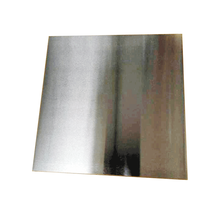 Molybdenum plate