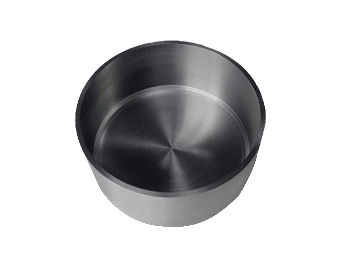 Tungsten crucible