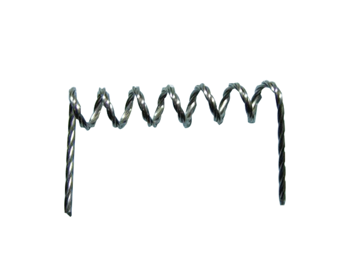 Tungsten stranded wire