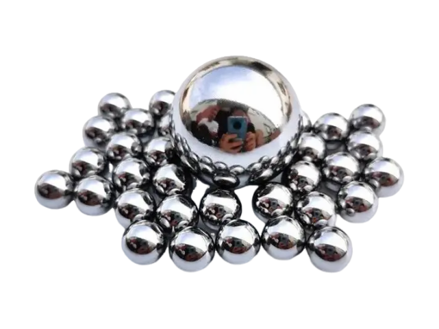 Tungsten beads