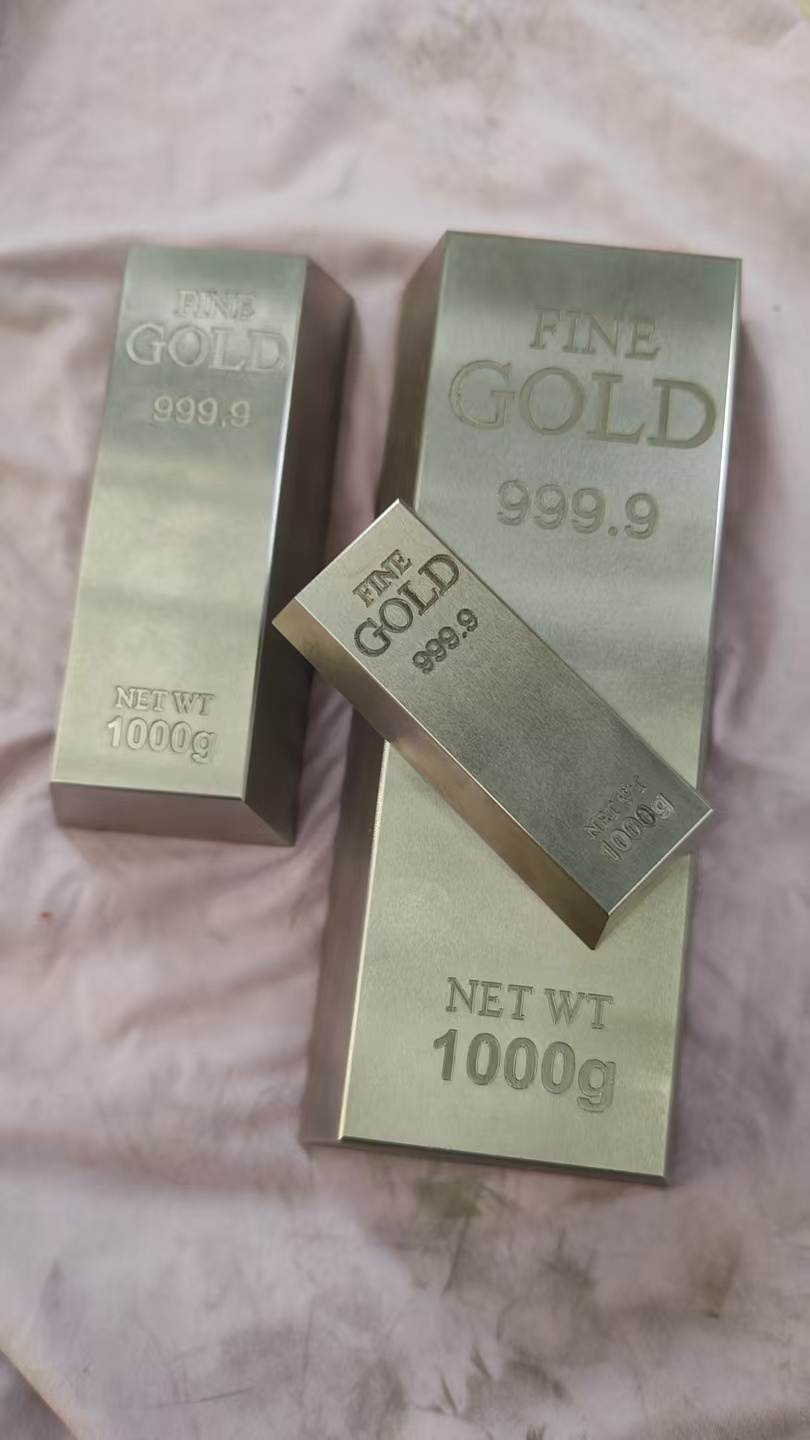 鎢基高比重金磚