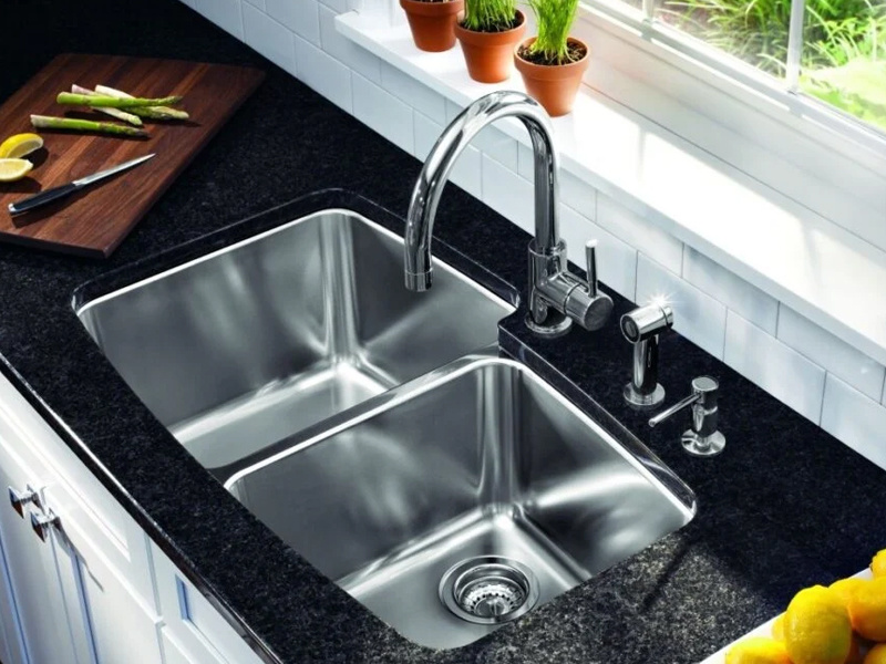 Kitchen sink door stinks when it is opened, the cause of the anti-odor smell of kitchen sinks