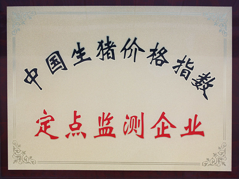 定點監(jiān)測企業(yè)