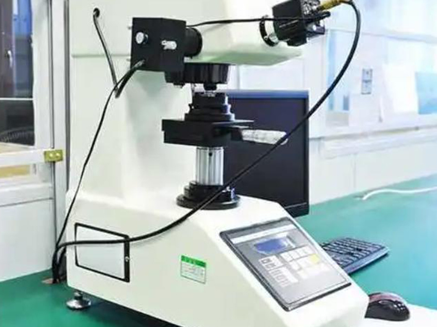 Vickers and Rockwell hardness testing Vickers and Rockwell hardness testing