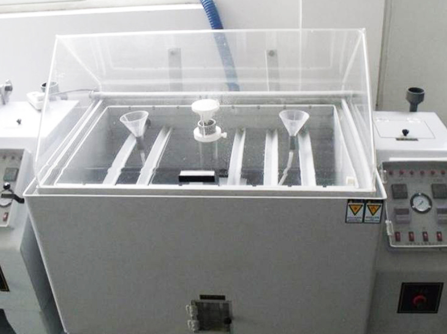 Salt spray test Salt spray test