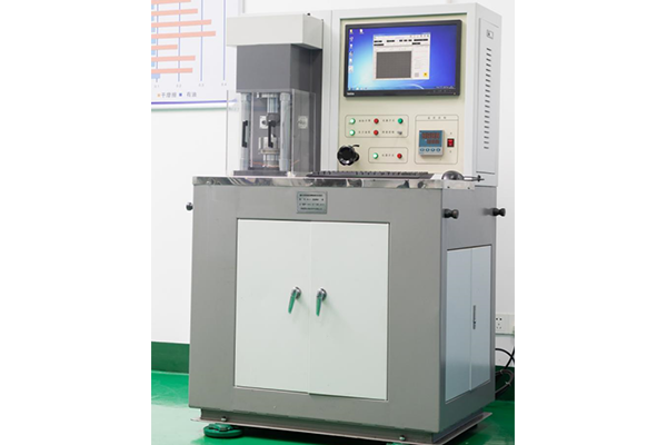 End face friction and wear testing machine