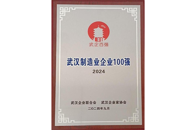 Top 100 manufacturing enterprises in Wuhan