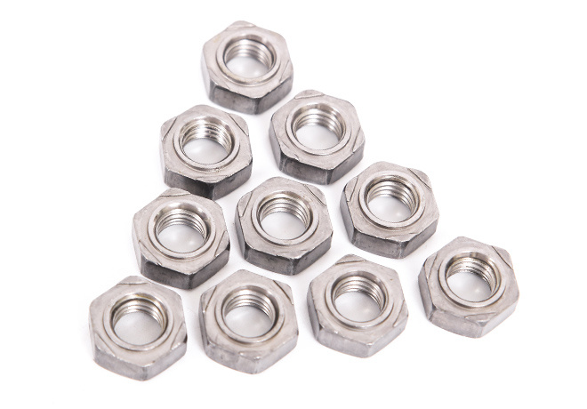 Weld nut