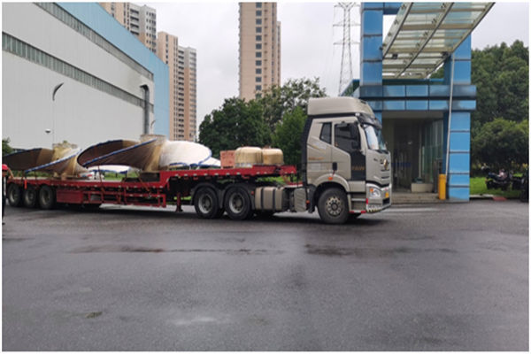 Tongzhou 2200TEU Container Ship Propeller Successfully Delivered to Jiangnan Shipbuilding