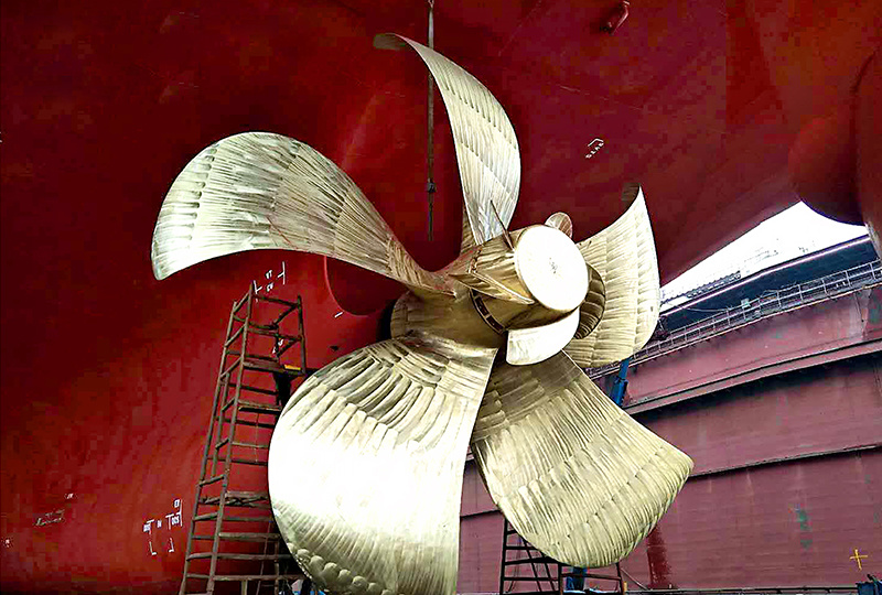 Unlocking Speed: The Unmatched Advantages of High-Efficiency Propellers in Maritime Transportation