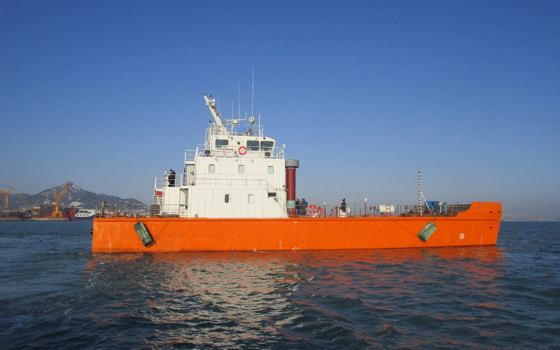 Wind power operation and maintenance ship Wind power operation and maintenance ship
