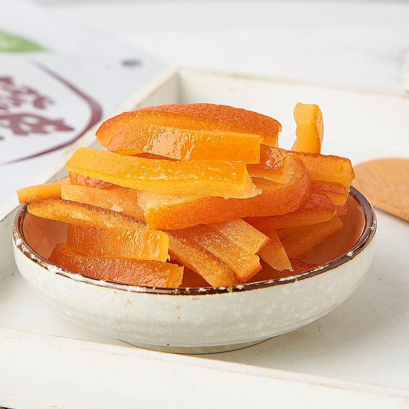 Rayures de peau d'orange confite