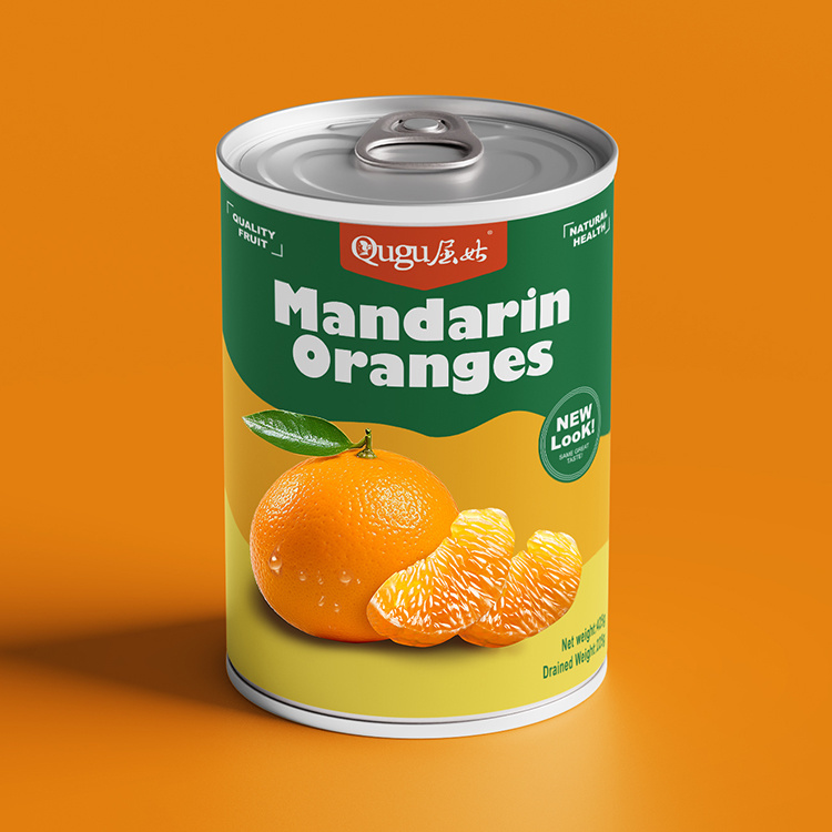 Canette orange madariane