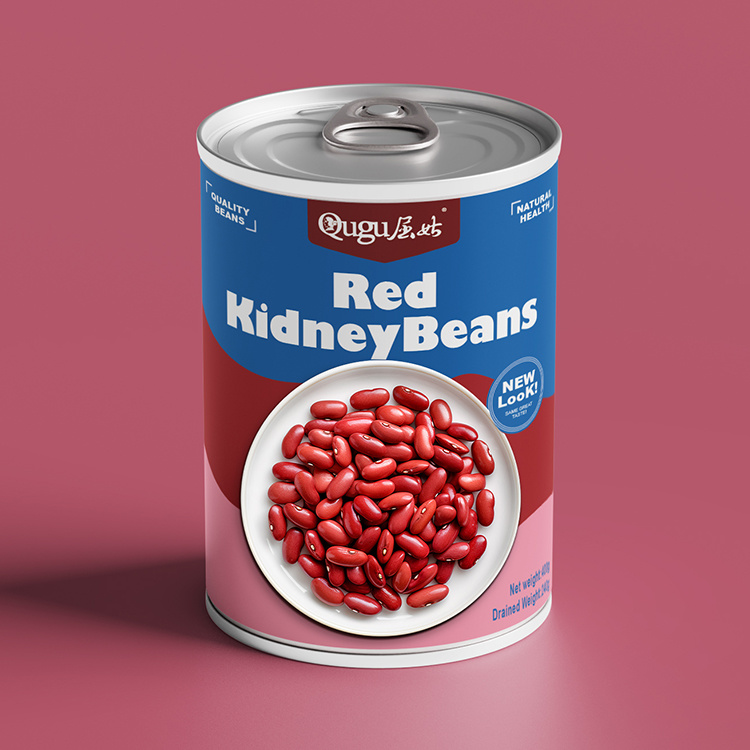 Haricots rouges en conserve