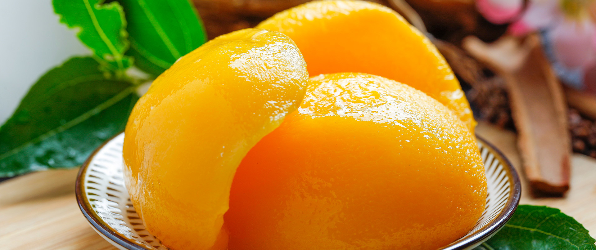Fruits en conserve