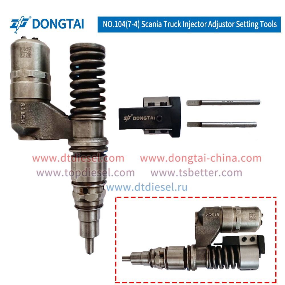 NO .104(7-4) Scania  Truck Injector Adjustor Setting Tools