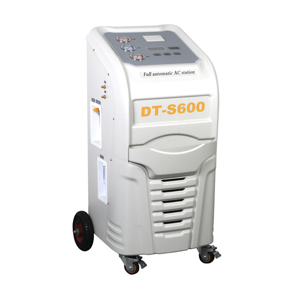 DT-S600 Fully Automatic A/C Refrigerant Recovery & Charging Machine
